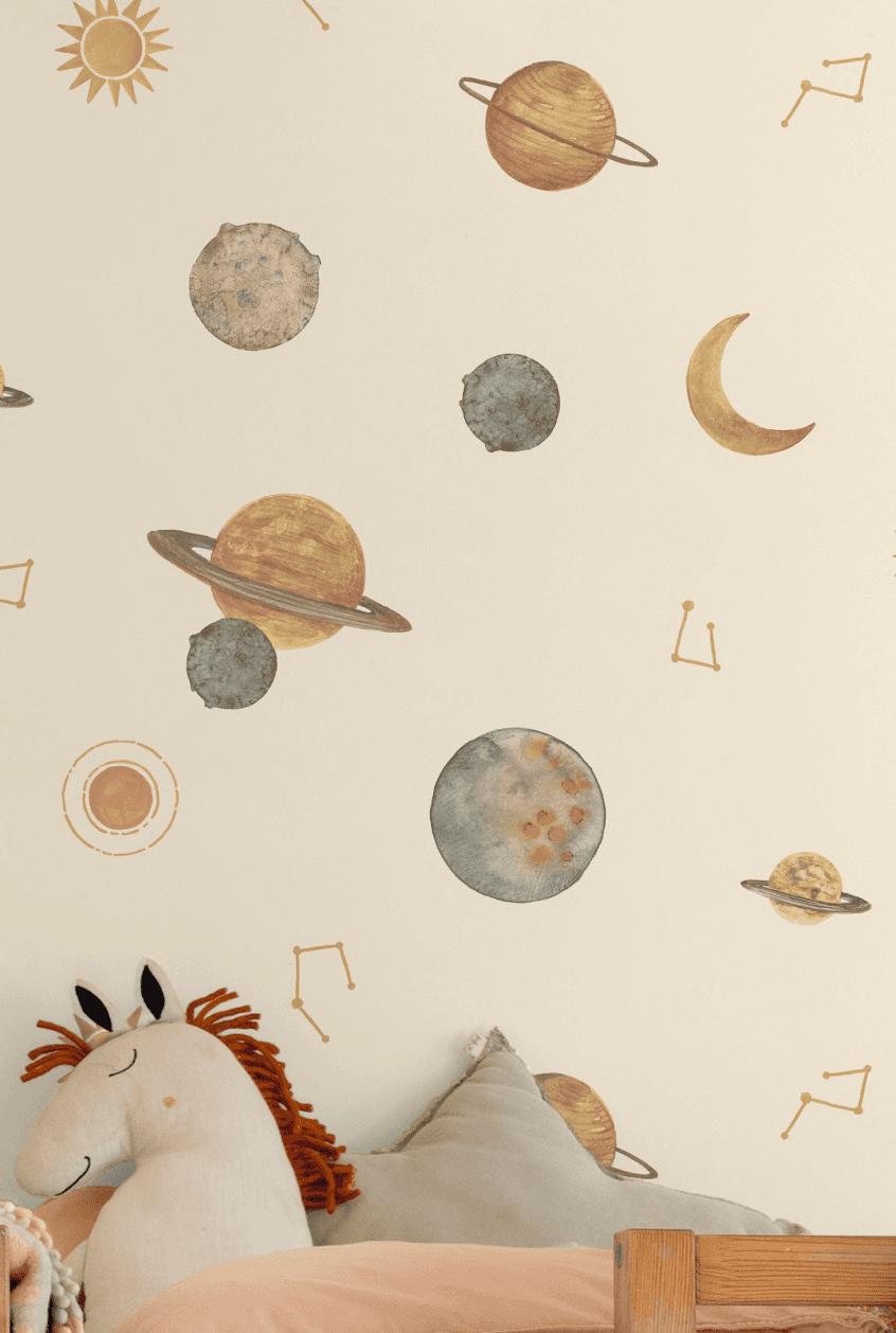 Little Dreamers wallpaper swatch