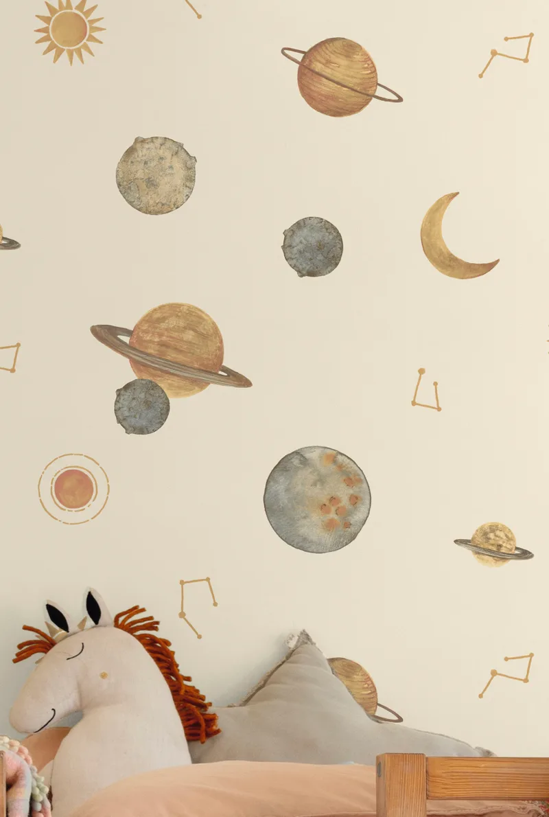 Little Dreamers wallpaper swatch