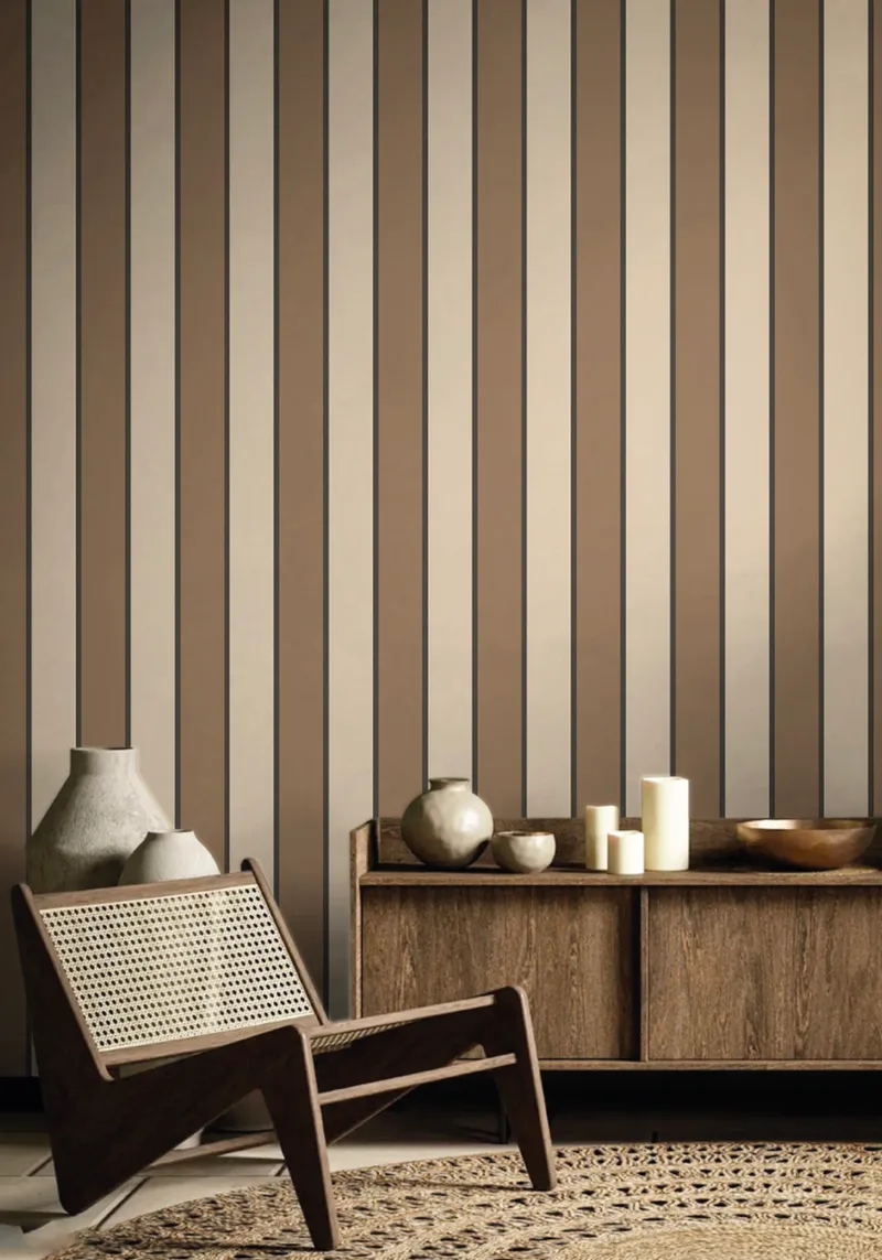 Top Stripes wallpaper swatch